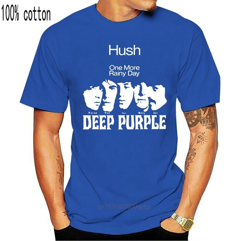 Deep Purple Hush Rock Band Legend Mens Black T-Shirt Size S to 3XL 2020 Fashion Short
Deep Purple Hush Rock Band Legend Mens Black T-Shirt Size S to 3XL 2020 Fashion Short