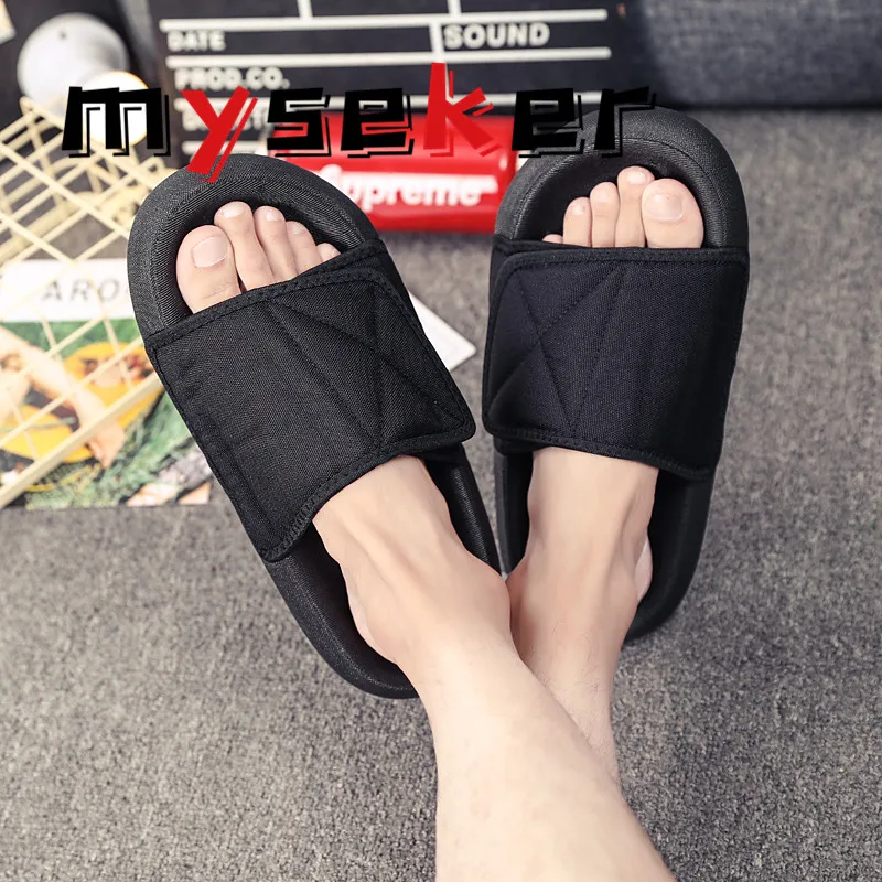 Bread Shoes Beach Outdoor Zapatos Summer Women 's Solid Sponge Sole Hook and Loop Thick Sole Sole Open Toe Casual De Muser U74
Bread Shoes Beach Outdoor Zapatos Summer Women 's Solid Sponge Sole Hook and Loop Thick Sole Sole Open Toe Casual De Muser U74