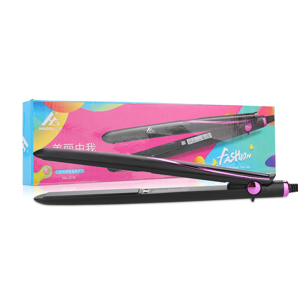 LCD Display Straightening Flat Irons Fast Warm-up Thermal Performance Fast Heating Plate Hair Straightener Hair Curler Tool New 
LCD Display Straightening Flat Irons Fast Warm-up Thermal Performance Fast Heating Plate Hair Straightener Hair Curler Tool New