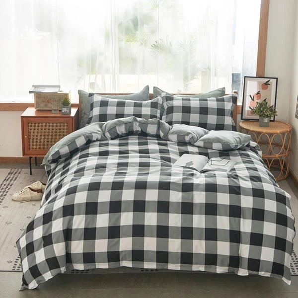 Solstice Black White Striped Lattice Bedding Set Kid Children Boy Girls Linen Duvet Cover Pillowcase Bed Sheet
Solstice Black White Striped Lattice Bedding Set Kid Children Boy Girls Linen Duvet Cover Pillowcase Bed Sheet