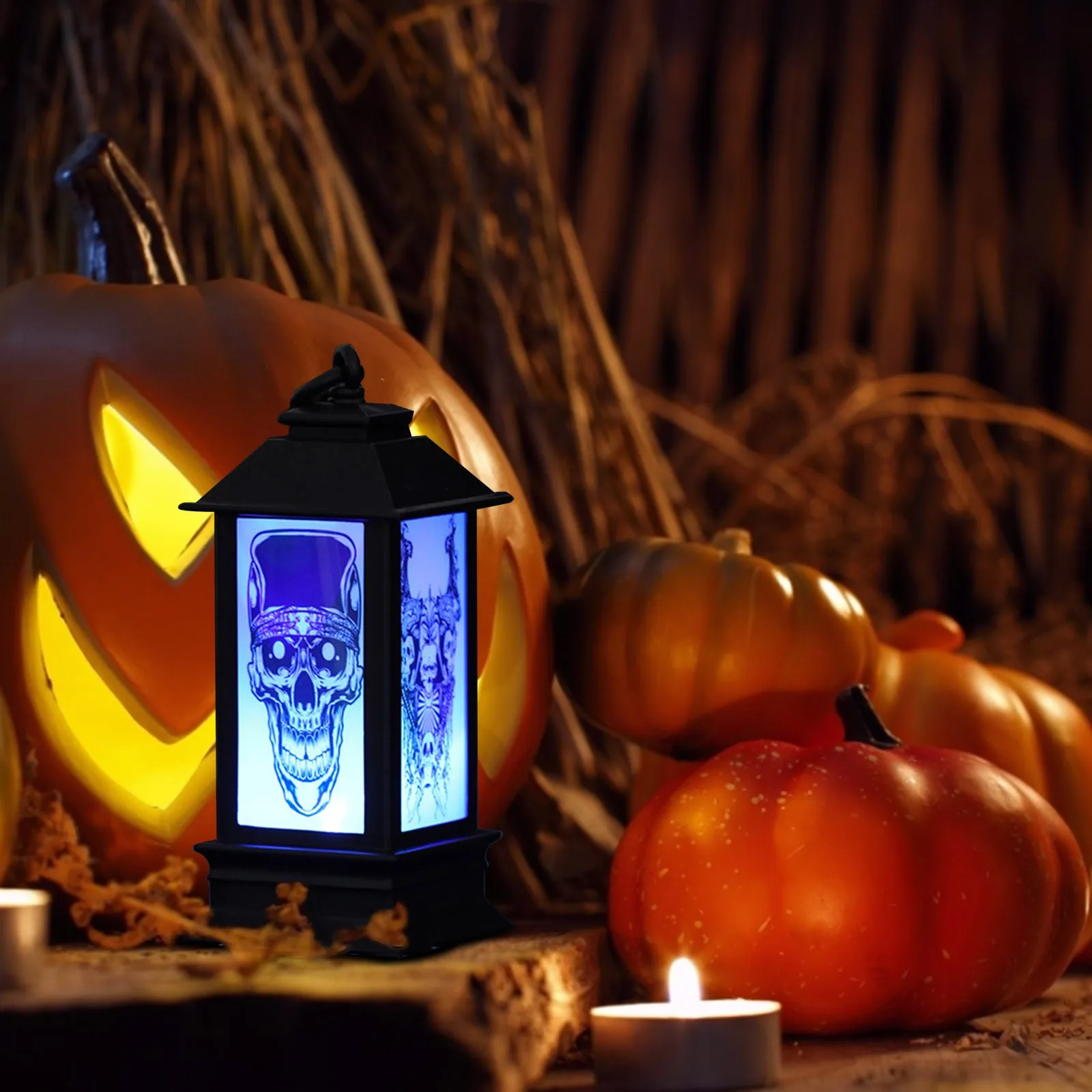 Halloween Decoration Led Candles Tea Light Vintage Castle Pumpkin Ghost Hanging LED Lantern Lamp Halloween Party Home supplies
Halloween Decoration Led Candles Tea Light Vintage Castle Pumpkin Ghost Hanging LED Lantern Lamp Halloween Party Home supplies
