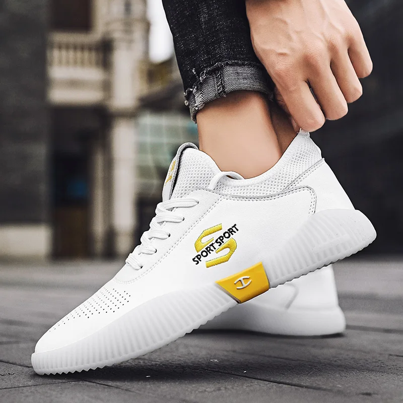 Spring New Men Shoes Sneakers White 2020 Fashion Flat Casual Shoes for Men Mesh Breathable Walking Shoes Sneaker . Tenis
Spring New Men Shoes Sneakers White 2020 Fashion Flat Casual Shoes for Men Mesh Breathable Walking Shoes Sneaker . Tenis