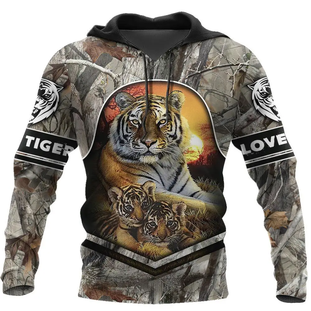 3D All Over Print Tiger Hunting Unisex Shirts Sweatshirts Men New Autumn Spring Brand Hooded Hoodie Hip Hop Hoody Streetwear
3D All Over Print Tiger Hunting Unisex Shirts Sweatshirts Men New Autumn Spring Brand Hooded Hoodie Hip Hop Hoody Streetwear