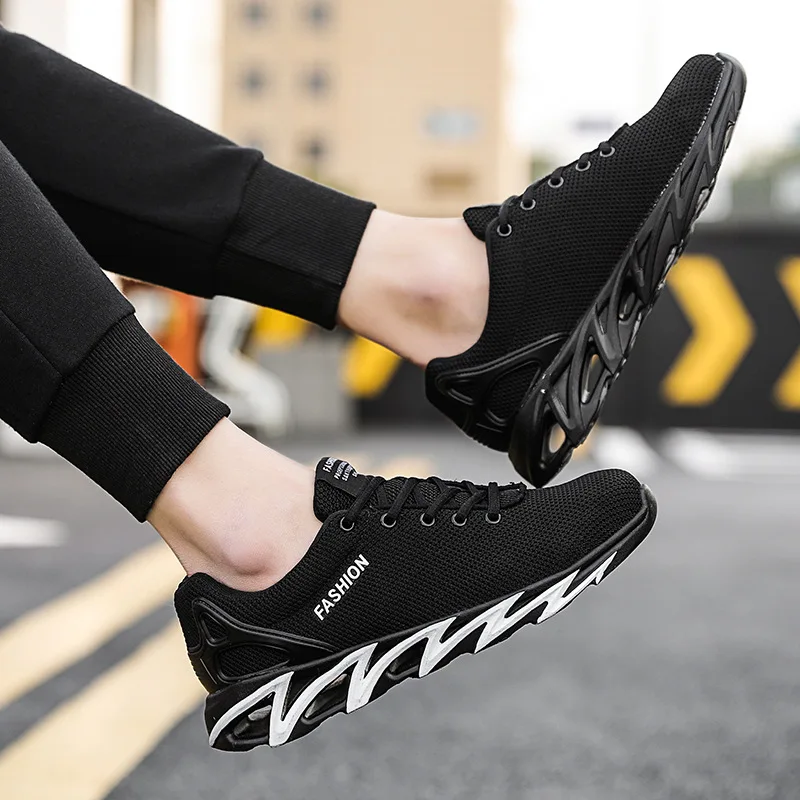 Men's Breathable Blade Running Shoes Lightweight Comfortable Outdoor Sports Sneakers Walking and Training Mesh KH018X
Men's Breathable Blade Running Shoes Lightweight Comfortable Outdoor Sports Sneakers Walking and Training Mesh KH018X