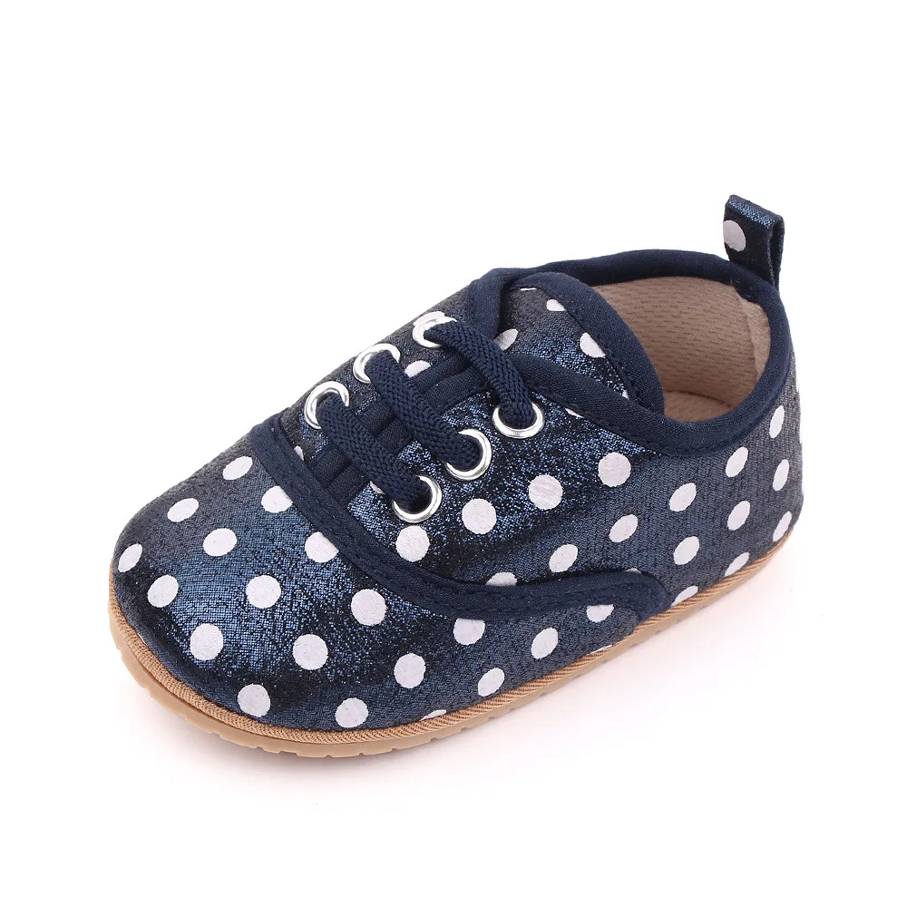 Baby Shoes for Girls Fashion 0-6-12 Months Toddler Shoes Newborn Polka Dot Elastic Band Sneakers Shoes
Baby Shoes for Girls Fashion 0-6-12 Months Toddler Shoes Newborn Polka Dot Elastic Band Sneakers Shoes