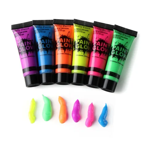 10g Colorful Makeup Face Painting Halloween Environmental Body Painting Intense Neon Face Beauty Body Paint Dance Festival Rave
10g Colorful Makeup Face Painting Halloween Environmental Body Painting Intense Neon Face Beauty Body Paint Dance Festival Rave