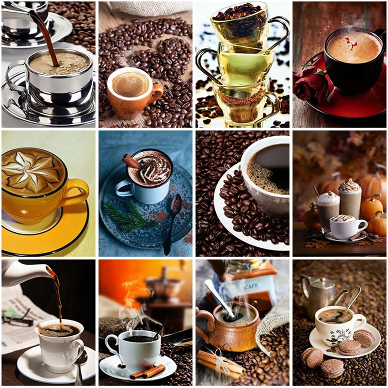 Diamond Embroidery Coffee Cups Full Square Round Resin 5D Diamond Painting Cross Stitch DIY Rhinestone Mosaic Home Decoration
Diamond Embroidery Coffee Cups Full Square Round Resin 5D Diamond Painting Cross Stitch DIY Rhinestone Mosaic Home Decoration