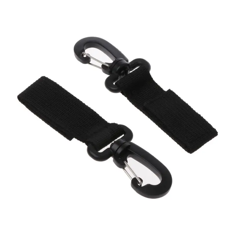2pcs/Set Stroller Hooks Wheelchair Stroller Pram Carriage Bag Hanger Hook Baby Strollers Shopping Bag Clip Stroller Accessories