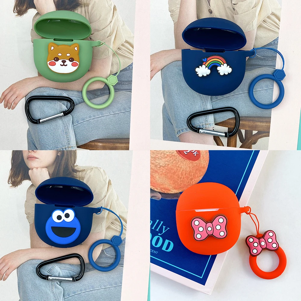 Cute Silicone Cover for VIVO TWS Neo Case Portable Bluetooth Earphone Case Kawaii Wireless Headphones Box Shockproof Silicone
Cute Silicone Cover for VIVO TWS Neo Case Portable Bluetooth Earphone Case Kawaii Wireless Headphones Box Shockproof Silicone