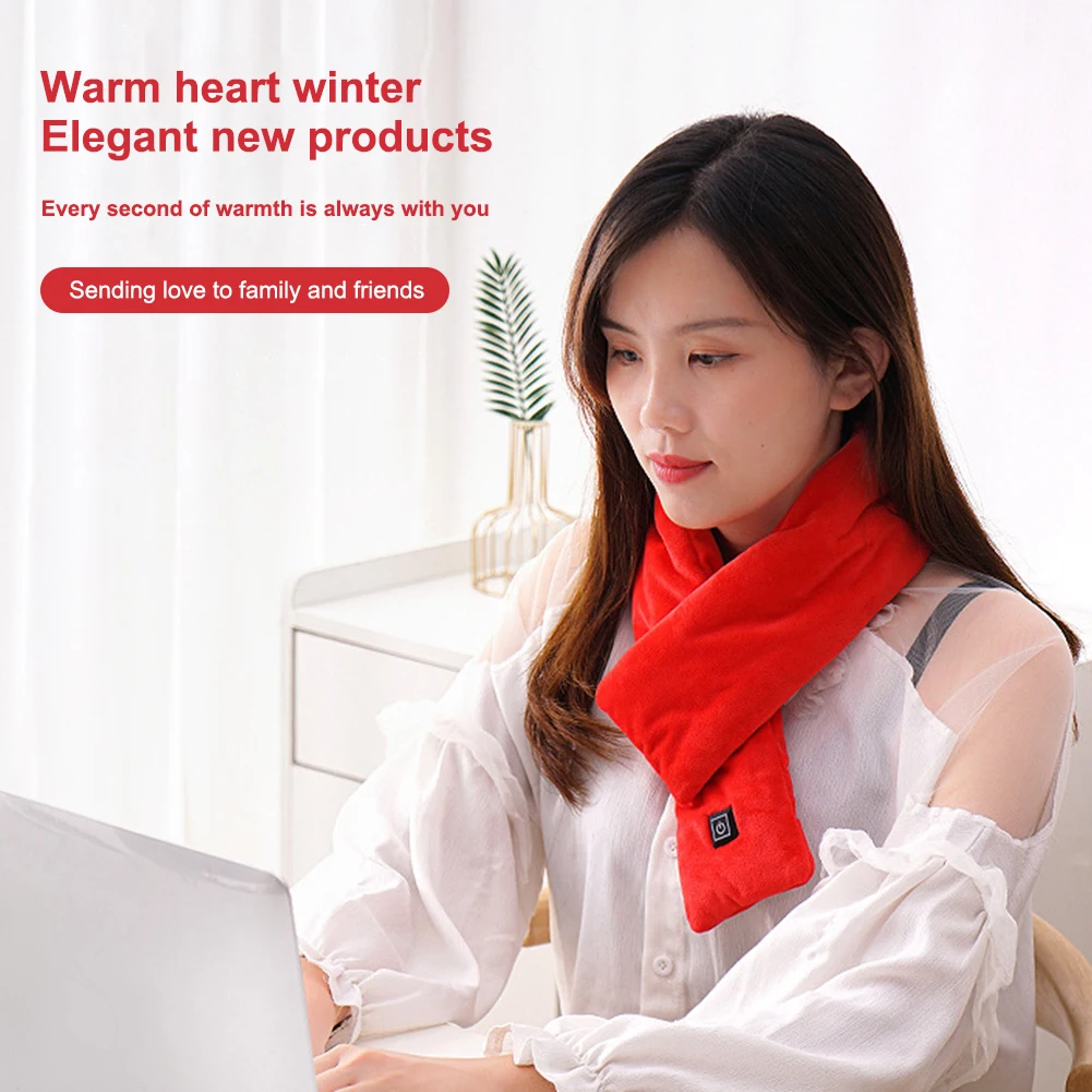 Heated Scarf Winter Smart Heating Scarf USB Heating Shawl Cold Weather Neck Warmer Heated Neck Wrap with Powerbank and Pockets
Heated Scarf Winter Smart Heating Scarf USB Heating Shawl Cold Weather Neck Warmer Heated Neck Wrap with Powerbank and Pockets