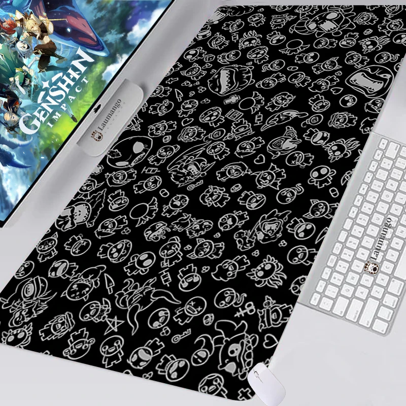 The Binding Of Isaac Mouse Pad Anime Kawaii Gaming Accessories Large Gamer XL Mause Pad Carpet PC Desk Mat Keyboard LOL Mousepad
The Binding Of Isaac Mouse Pad Anime Kawaii Gaming Accessories Large Gamer XL Mause Pad Carpet PC Desk Mat Keyboard LOL Mousepad