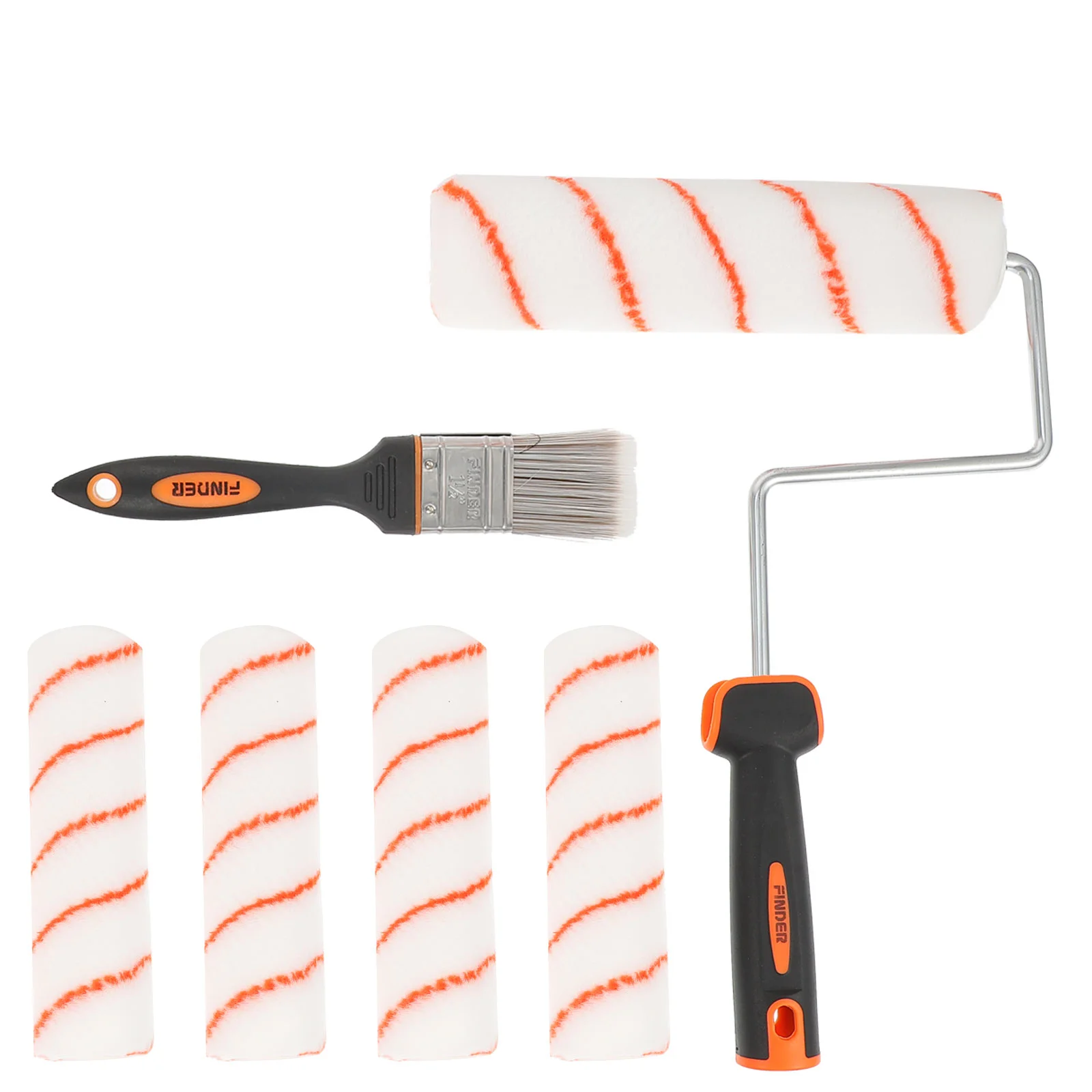 1 Набор портативных кистей для рисования, набор Роликовых Кистей для рисования стен (разные цвета)
1 Набор портативных кистей для рисования, набор Роликовых Кистей для рисования стен (разные цвета)