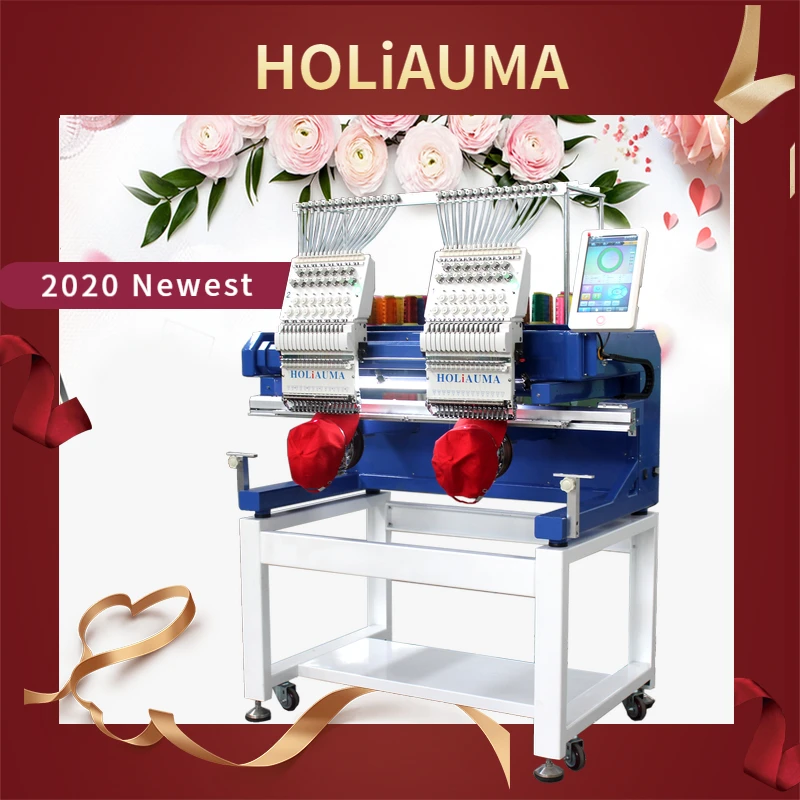 Машина для вышивания футболок holiauma с 15 иглами модель tajima cpmputerized | Дом и сад