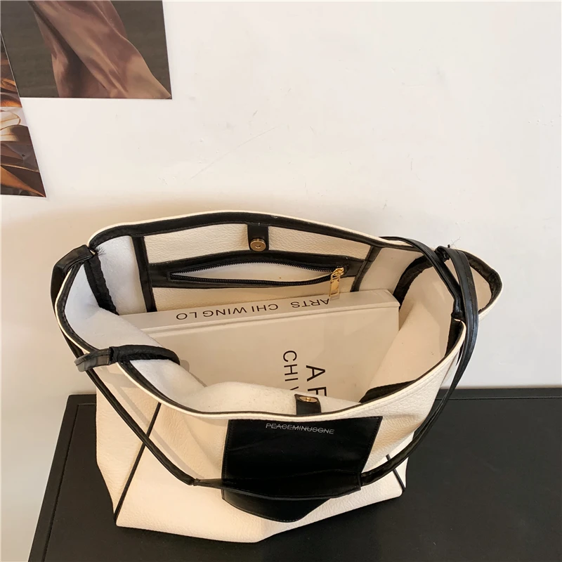 Bags for Women Fashion Shoulder Bag Female Totes Large Capacity Ladies Bags Luxury Handbags Solid Color Casual Tote High Quality
Bags for Women Fashion Shoulder Bag Female Totes Large Capacity Ladies Bags Luxury Handbags Solid Color Casual Tote High Quality