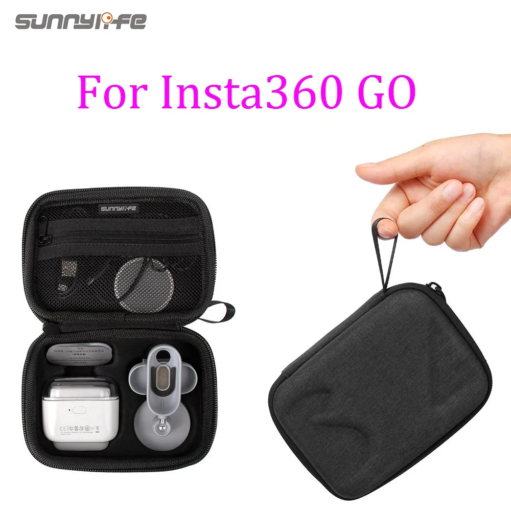 Insta360 Go Carrying Case Storage Bag Thumb Stabilization Camera mini Suit Storage Box Protection Box for Insta360 Go Accessory
Insta360 Go Carrying Case Storage Bag Thumb Stabilization Camera mini Suit Storage Box Protection Box for Insta360 Go Accessory