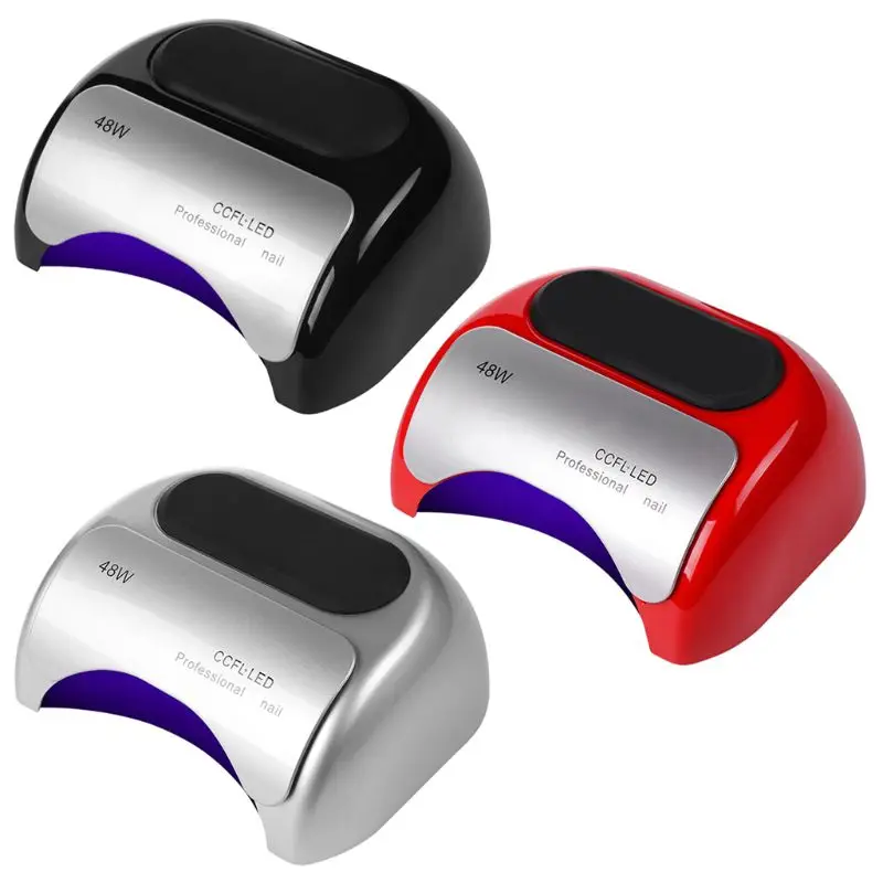 28TA Professional 48W CCFL UV LED Lamp Nail Dryer Cure Nails Polish Gel Art Automatic Induction Manicure Tools
28TA Professional 48W CCFL UV LED Lamp Nail Dryer Cure Nails Polish Gel Art Automatic Induction Manicure Tools