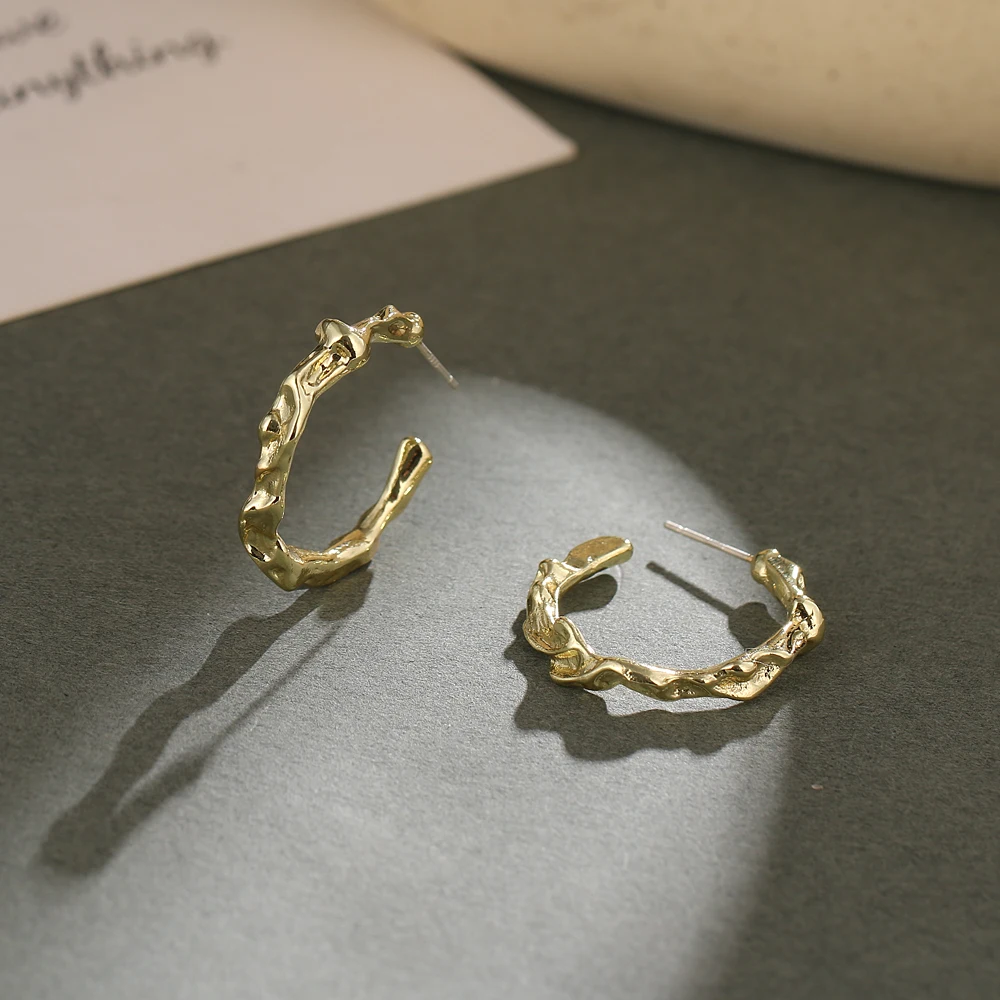FNIO Fashion Metal Women Geometry Earrings Personality Stud Earrings for Women Punk Round Earrings Fashion Brincos Gift Jewelry
FNIO Fashion Metal Women Geometry Earrings Personality Stud Earrings for Women Punk Round Earrings Fashion Brincos Gift Jewelry