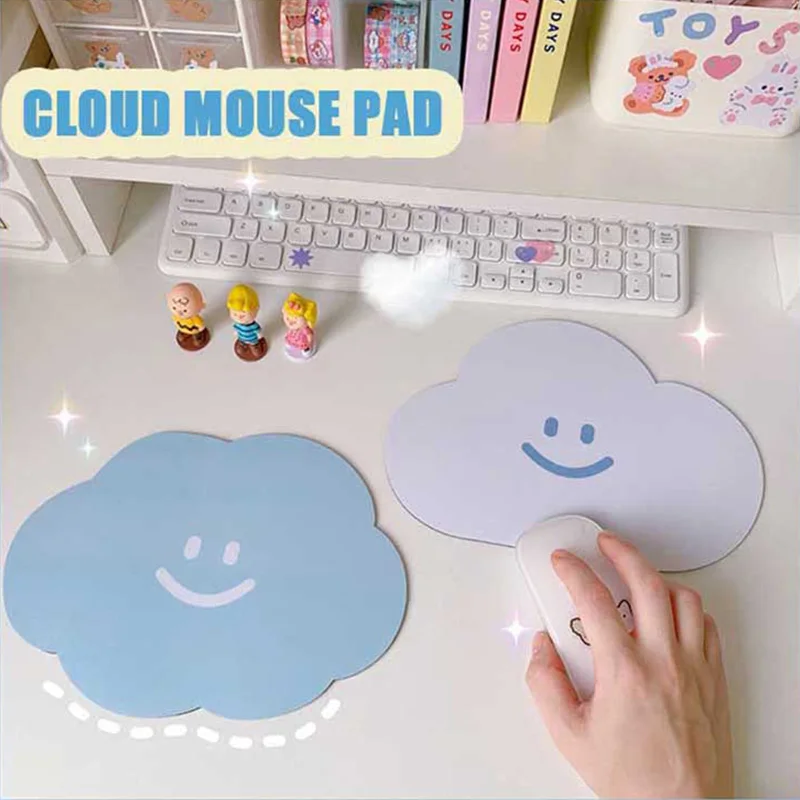 Kawaii Mouse Pad Small Girl Ins Girl Table Mat Creative Soft Cushion Japanese Computer Keyboard Mat Cloud Silicone Stickers Pad
Kawaii Mouse Pad Small Girl Ins Girl Table Mat Creative Soft Cushion Japanese Computer Keyboard Mat Cloud Silicone Stickers Pad