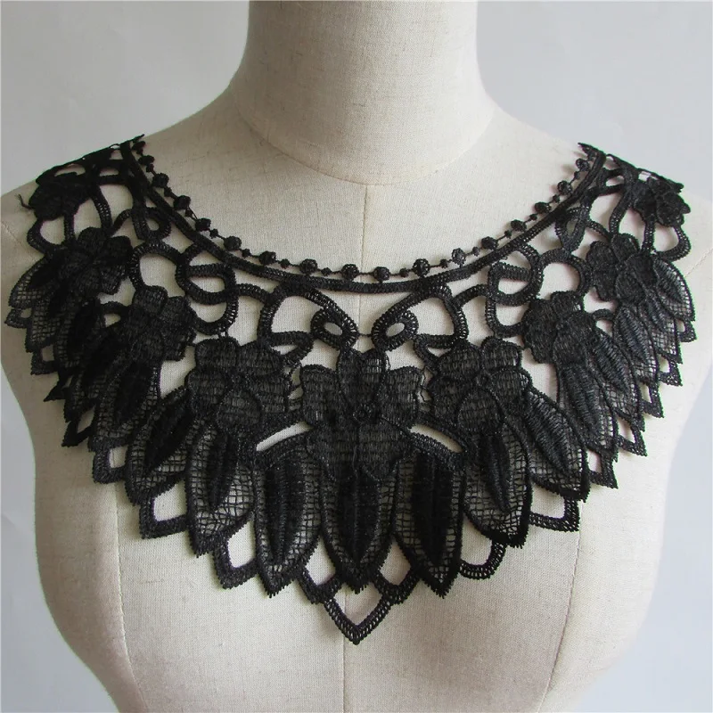 2Pcs Clothing Hollow Lace Collar DlY Decorative Embroidery Lace All-Match Evening Dress Sewing Accessories
2Pcs Clothing Hollow Lace Collar DlY Decorative Embroidery Lace All-Match Evening Dress Sewing Accessories