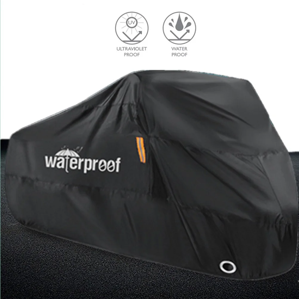 Durable Bicycle Bike Cover Waterproof Snow Cover Rain UV Protector Dust Protector Scooter Motorcycle Bike Rain Dustproof Cover
Durable Bicycle Bike Cover Waterproof Snow Cover Rain UV Protector Dust Protector Scooter Motorcycle Bike Rain Dustproof Cover
