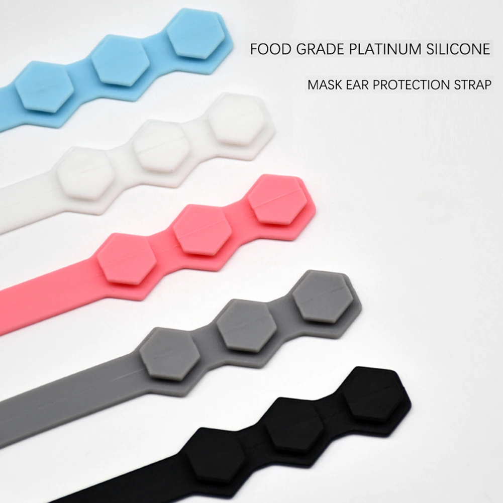 5pcs Face Mask Ear Hooks Extension Buckle Earache Preventions Fixer Mask Holder DIY Accessories Adjustable Ear Strap
5pcs Face Mask Ear Hooks Extension Buckle Earache Preventions Fixer Mask Holder DIY Accessories Adjustable Ear Strap