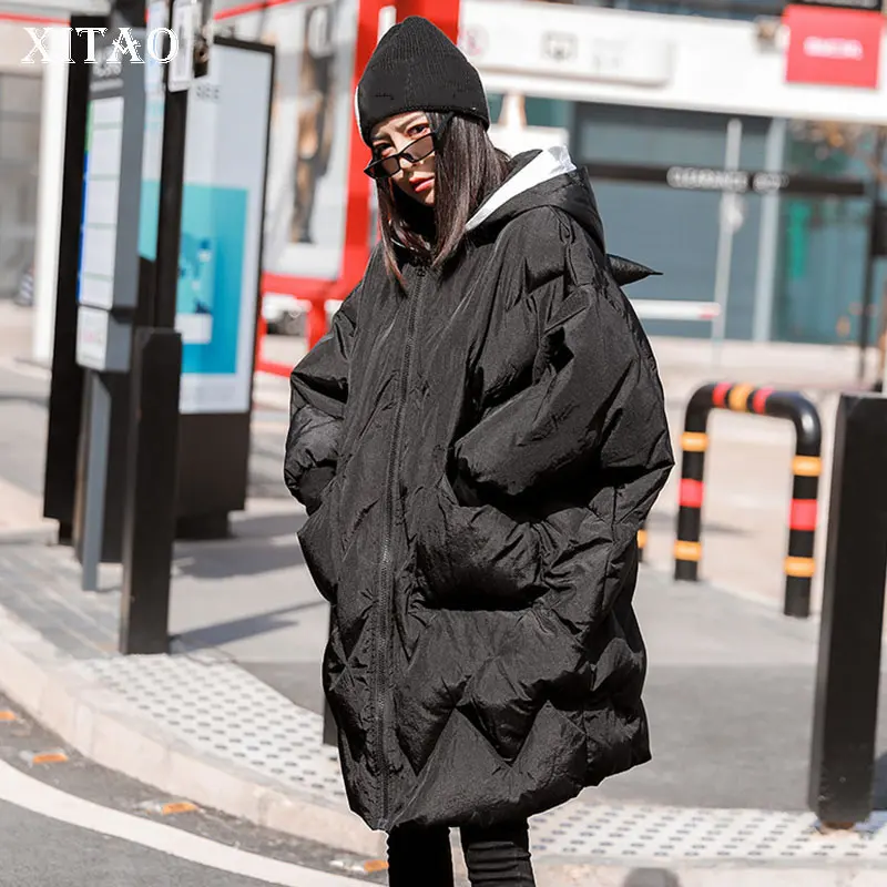 XITAO Women Parkas Full Sleeve Goddess Fan Pocket Plaid Black 2020 Winter Small Fresh Minority Casual Style Parkas ZY2312
XITAO Women Parkas Full Sleeve Goddess Fan Pocket Plaid Black 2020 Winter Small Fresh Minority Casual Style Parkas ZY2312