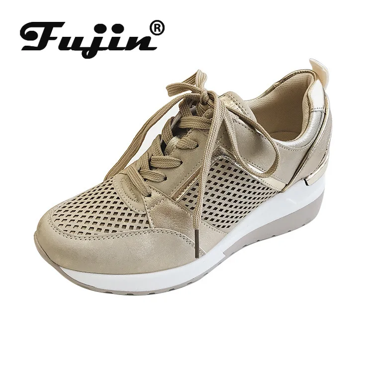 Fujin 6.5cm Super High Platform White Sneakers Spring Autumn Leather Hollow Shoes for Women Vulcanized Shoes zapatos de mujer
Fujin 6.5cm Super High Platform White Sneakers Spring Autumn Leather Hollow Shoes for Women Vulcanized Shoes zapatos de mujer