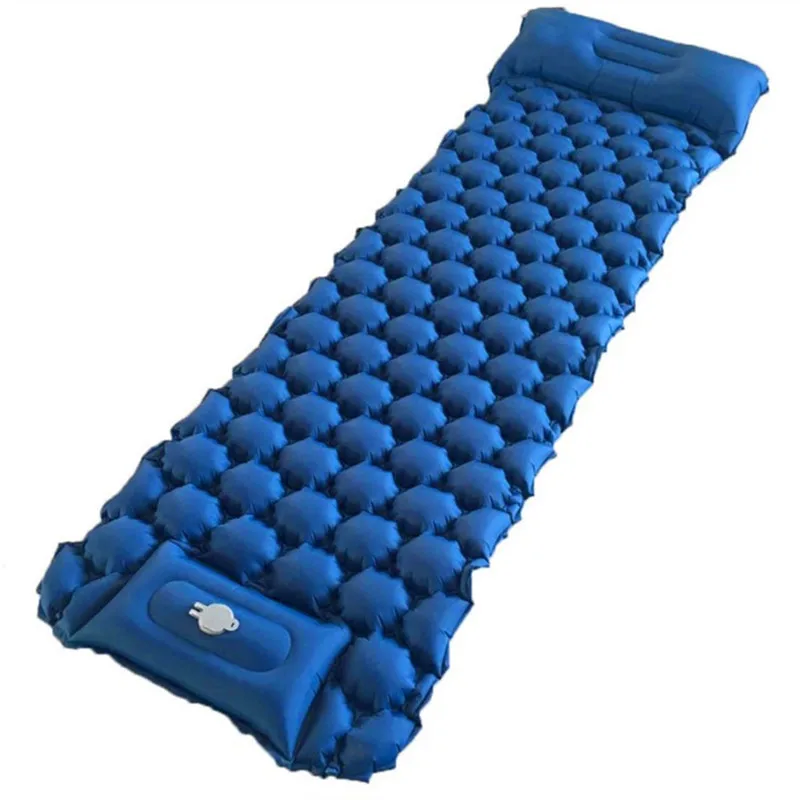 Foot Inflatable Mat Super Light Camping Bed Picnic Mat Nylon Composite TPU Splicing Moisture-proof Mat Sleeping Mattress
Foot Inflatable Mat Super Light Camping Bed Picnic Mat Nylon Composite TPU Splicing Moisture-proof Mat Sleeping Mattress
