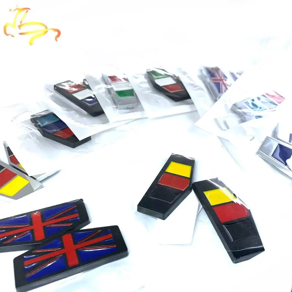 2pcs Car Mirror Decor Sticker 3D It/RU/DE/UK Flag Badge Emblem Car Sticker Decal Grille Bumper Window Body Decor
2pcs Car Mirror Decor Sticker 3D It/RU/DE/UK Flag Badge Emblem Car Sticker Decal Grille Bumper Window Body Decor