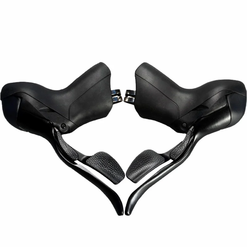 

NEW Double 10 speed Dual Control Levers For Shimano Road 105 STI ST-5700 4600 Shifters 2 x 10 Speed Left / Right / Pair Shifter