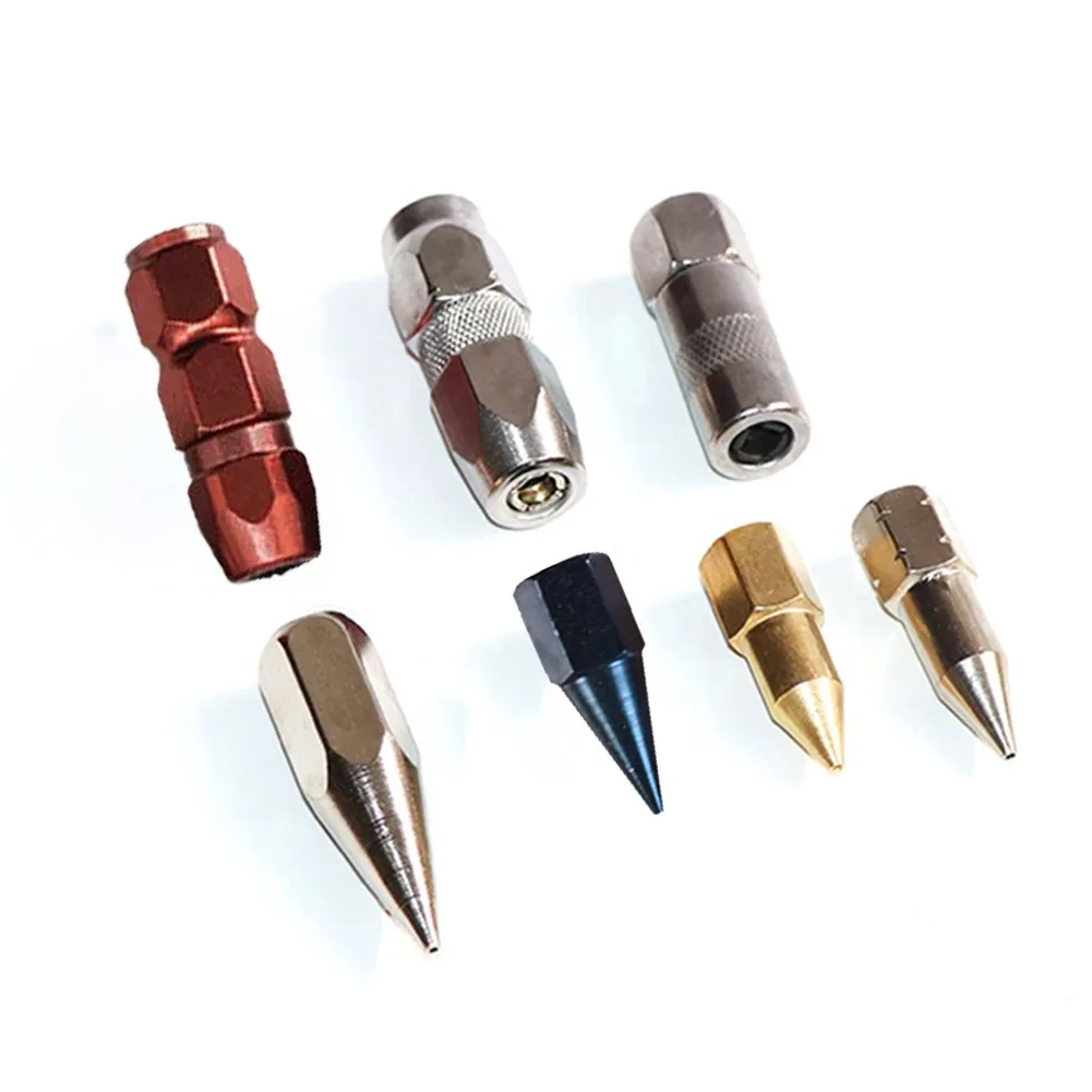 1pcs Butter Nozzle Explosion-proof Grease Gun Sharp/Flat Tip Butter Nozzle Grease Gun Power Tool Accessories Grease Nozzle
1pcs Butter Nozzle Explosion-proof Grease Gun Sharp/Flat Tip Butter Nozzle Grease Gun Power Tool Accessories Grease Nozzle