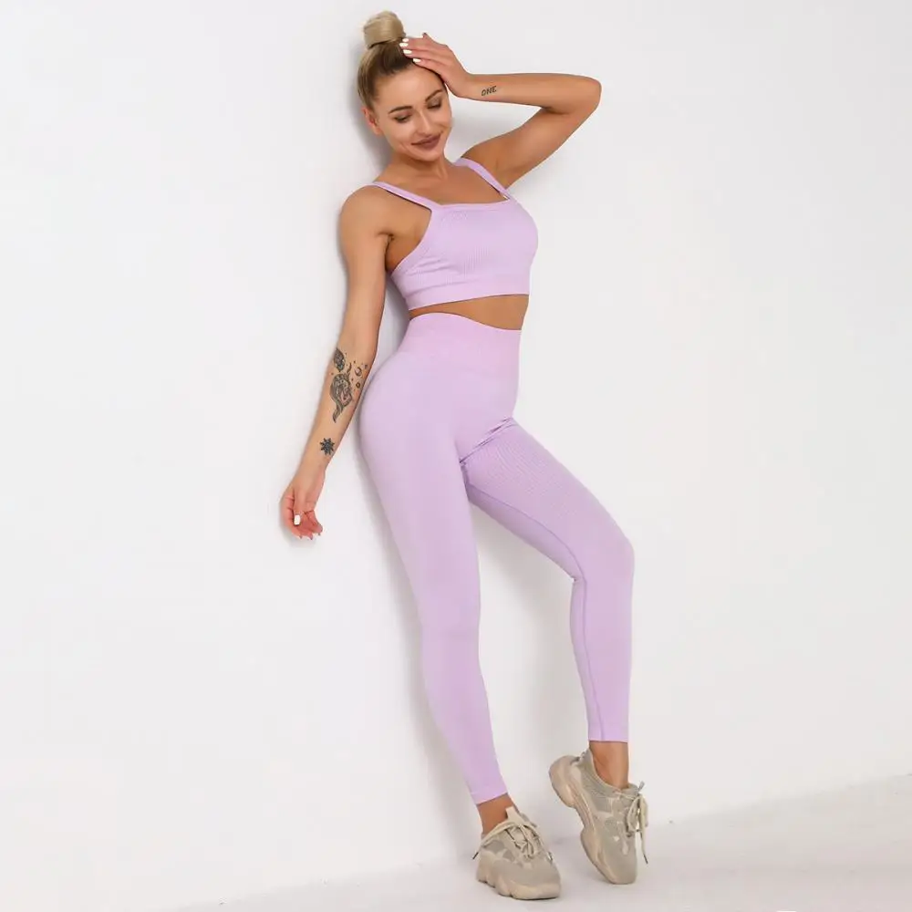 2Pcs Seamless Sports Yoga Set Gym Women Sports Set Sports Bra Push Up Leggings Fitness for Women Gym Clothes Outfit Sportswear
2Pcs Seamless Sports Yoga Set Gym Women Sports Set Sports Bra Push Up Leggings Fitness for Women Gym Clothes Outfit Sportswear