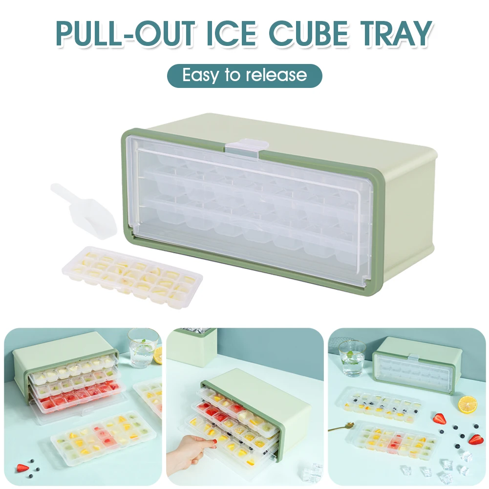 Ice Ball Mold 3-in-1 Ice Cube Maker Water Bottle Making Mould with Leakproof Cap For Bar Home Kitchen Stackable Ice Mold
Ice Ball Mold 3-in-1 Ice Cube Maker Water Bottle Making Mould with Leakproof Cap For Bar Home Kitchen Stackable Ice Mold