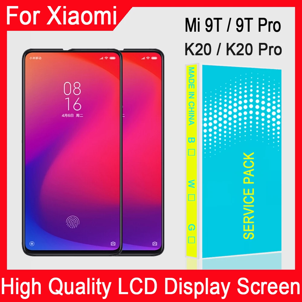 6 39 дюймовый оригинальный AMOLED ЖК дисплей для Xiaomi Mi 9T Pro Mi9T Дисплей Сенсорный экран