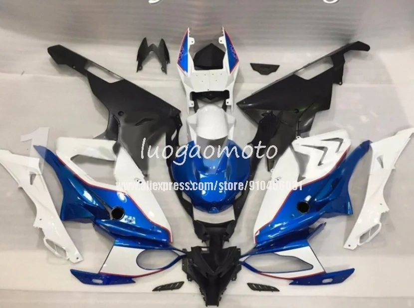 Injection customize Body Kits S 1000 RR 2015-2016 BLK ivory white blue Fairings kit for BMW S1000 RR 15 16 PH4 S1000RR bodywork
Injection customize Body Kits S 1000 RR 2015-2016 BLK ivory white blue Fairings kit for BMW S1000 RR 15 16 PH4 S1000RR bodywork