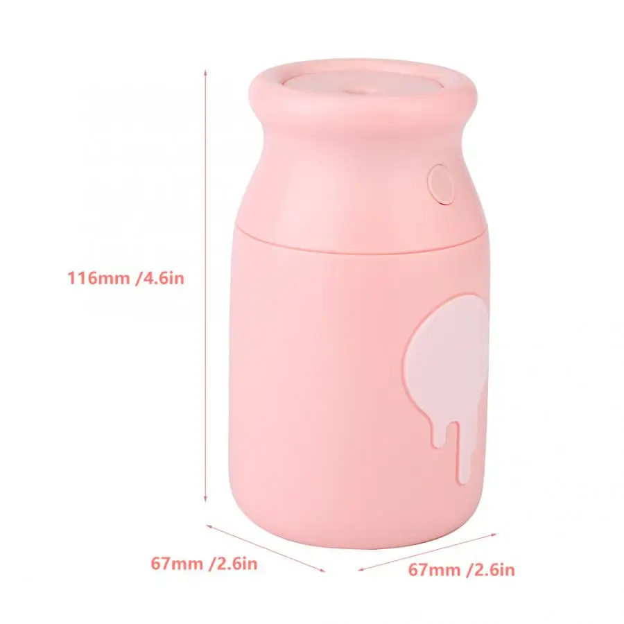180ML Air Humidifier Household Mini Air Humidifier Portable USB Mist Diffuser Atomizer Mist Purifier Ultrasonic Humidifier
180ML Air Humidifier Household Mini Air Humidifier Portable USB Mist Diffuser Atomizer Mist Purifier Ultrasonic Humidifier