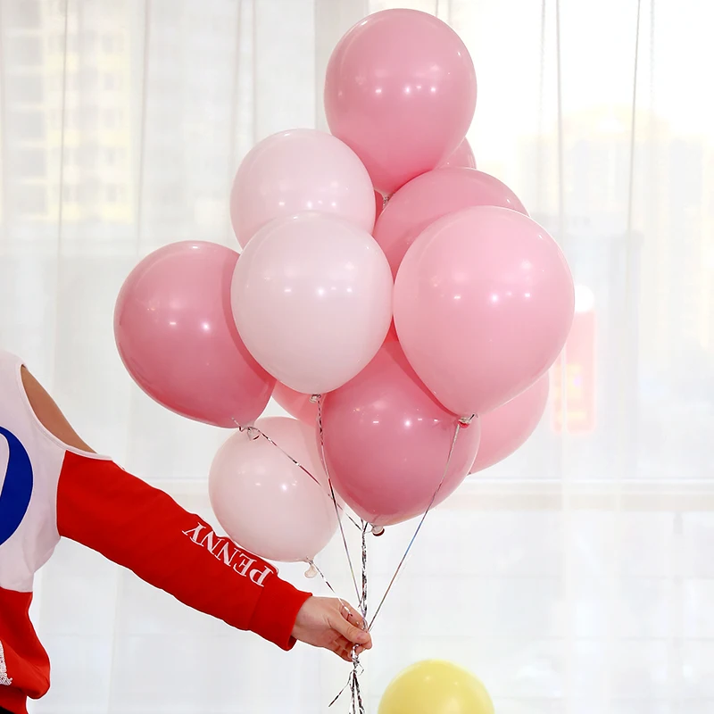 100pcs 10inch Thicken Good Quality Cute Matt Balloon Set for Holiday Birthday Party Decoration Macaron Candy Latex Balloons
100pcs 10inch Thicken Good Quality Cute Matt Balloon Set for Holiday Birthday Party Decoration Macaron Candy Latex Balloons