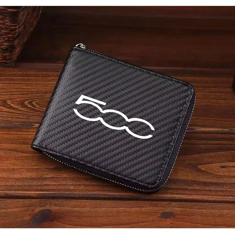 Men's Car Carbon Fiber Genuine Leather Wallet ID Card Holders Purse For Fiat 500 500x 500c abarth stilo ducato palio bravo punto
Men's Car Carbon Fiber Genuine Leather Wallet ID Card Holders Purse For Fiat 500 500x 500c abarth stilo ducato palio bravo punto