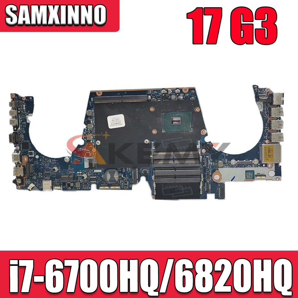 Материнская плата для ноутбука HP Zbook 17 G3 с фотографией/6820HQ ЦП DDR4 APW70, десктопная материнская плата 848320-601 848304-601 100% рабочий
Материнская плата для ноутбука HP Zbook 17 G3 с фотографией/6820HQ ЦП DDR4 APW70, десктопная материнская плата 848320-601 848304-601 100% рабочий