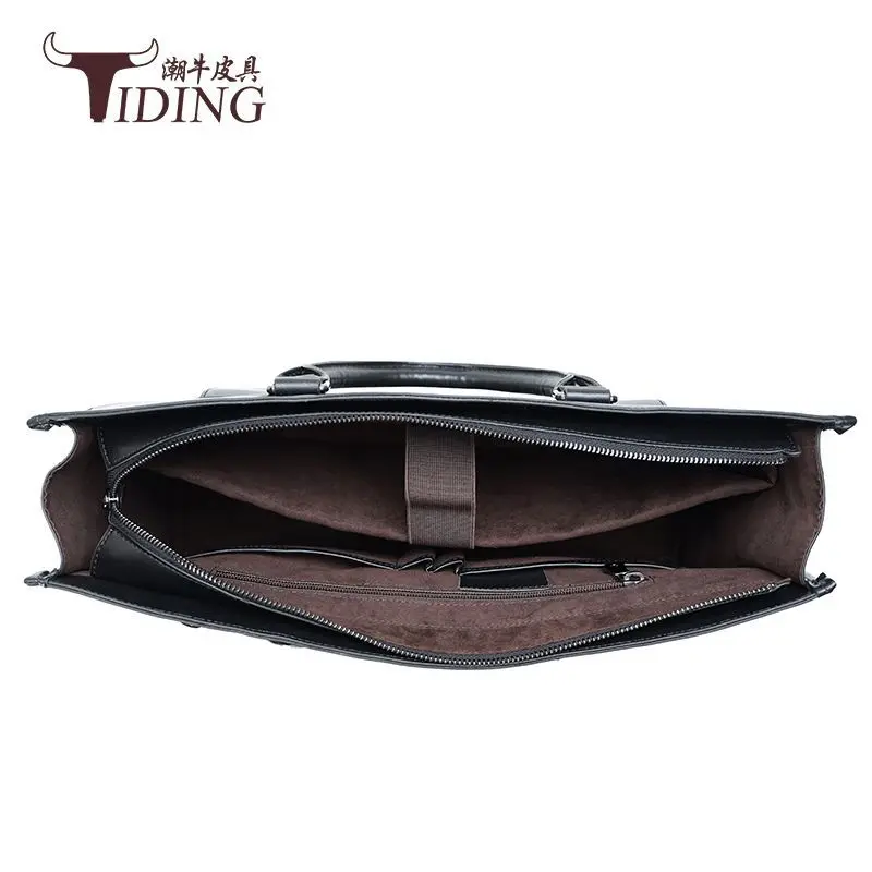17 Laptop Briefcase Bags For Man Real Leather Black Casual Fashion Business Travel Hand Bag Male Shoulder Briefcases Bag
17 Laptop Briefcase Bags For Man Real Leather Black Casual Fashion Business Travel Hand Bag Male Shoulder Briefcases Bag
