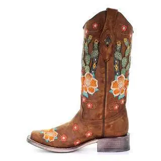 Autumn New Product Ethnic Style Low-heel Embroidered Mid-tube Rider Boots Fashion Casual Womens Shoes Big Size Zapatos De Mujer
Autumn New Product Ethnic Style Low-heel Embroidered Mid-tube Rider Boots Fashion Casual Womens Shoes Big Size Zapatos De Mujer