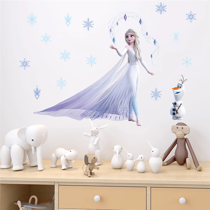 Cartoon Elsa Queen Olaf Wall Sticker For Girls Bedroom Home Decoration Diy Anime Art Mural Pvc Movie Frozen Poster Kids Decal
Cartoon Elsa Queen Olaf Wall Sticker For Girls Bedroom Home Decoration Diy Anime Art Mural Pvc Movie Frozen Poster Kids Decal