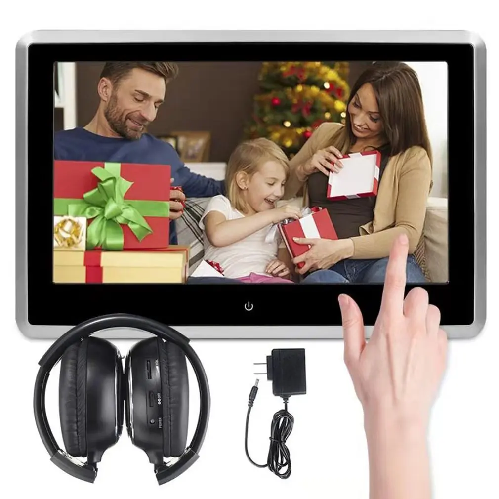 10.1 Inch Auto Hoofdsteun MONITORING Ram 2Gb 1080P Video Iplastic Touchscreen 4G Wifi/Wireless/Usb/Fm Mp5 Video Speler
10.1 Inch Auto Hoofdsteun MONITORING Ram 2Gb 1080P Video Iplastic Touchscreen 4G Wifi/Wireless/Usb/Fm Mp5 Video Speler