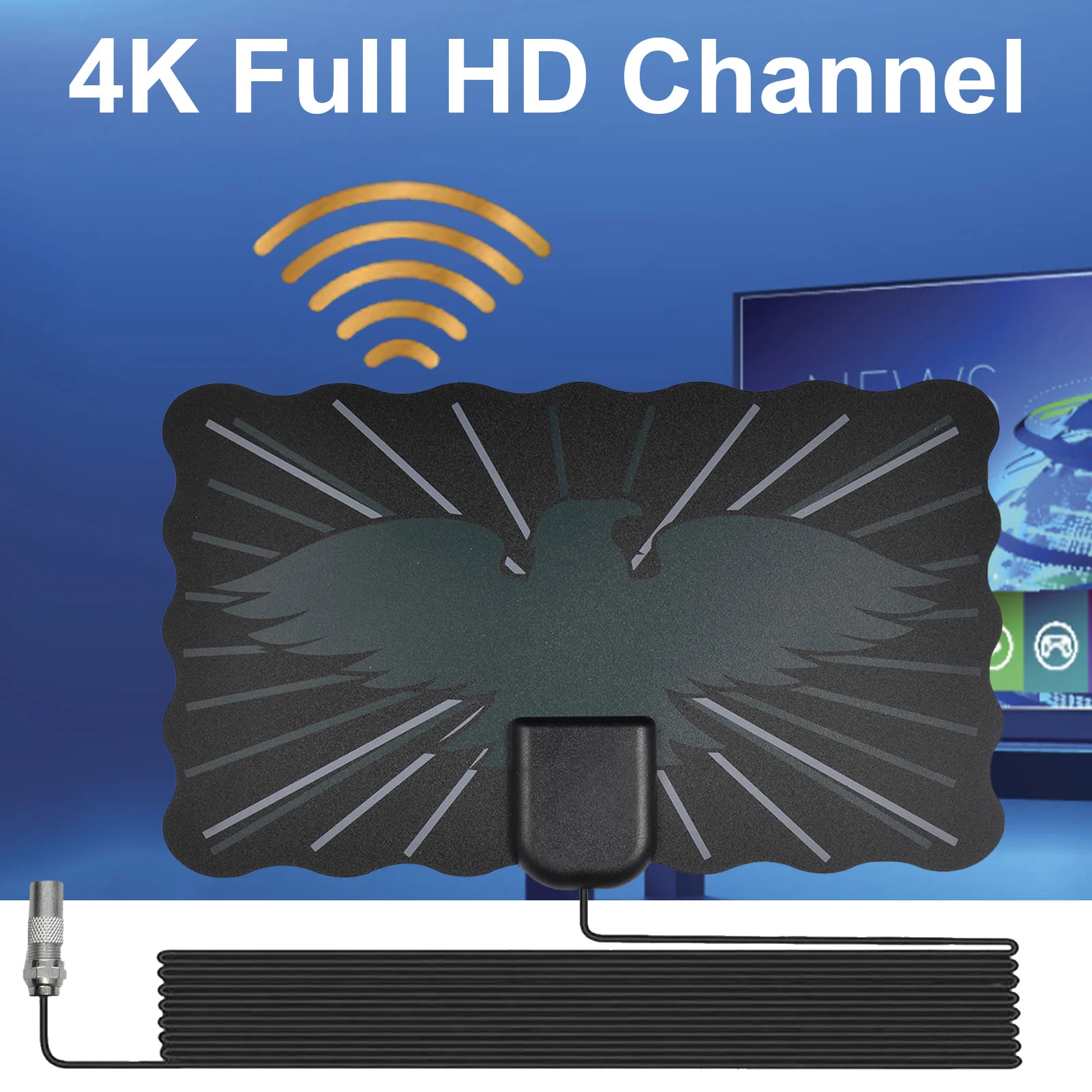 HD ТВ антенна 2000 км Диапазон антенный усилитель Поддержка DVB-T2 Поддержка 4K ТВ карты цифровой Крытый HD ТВ сигнал усилитель приемника
HD ТВ антенна 2000 км Диапазон антенный усилитель Поддержка DVB-T2 Поддержка 4K ТВ карты цифровой Крытый HD ТВ сигнал усилитель приемника