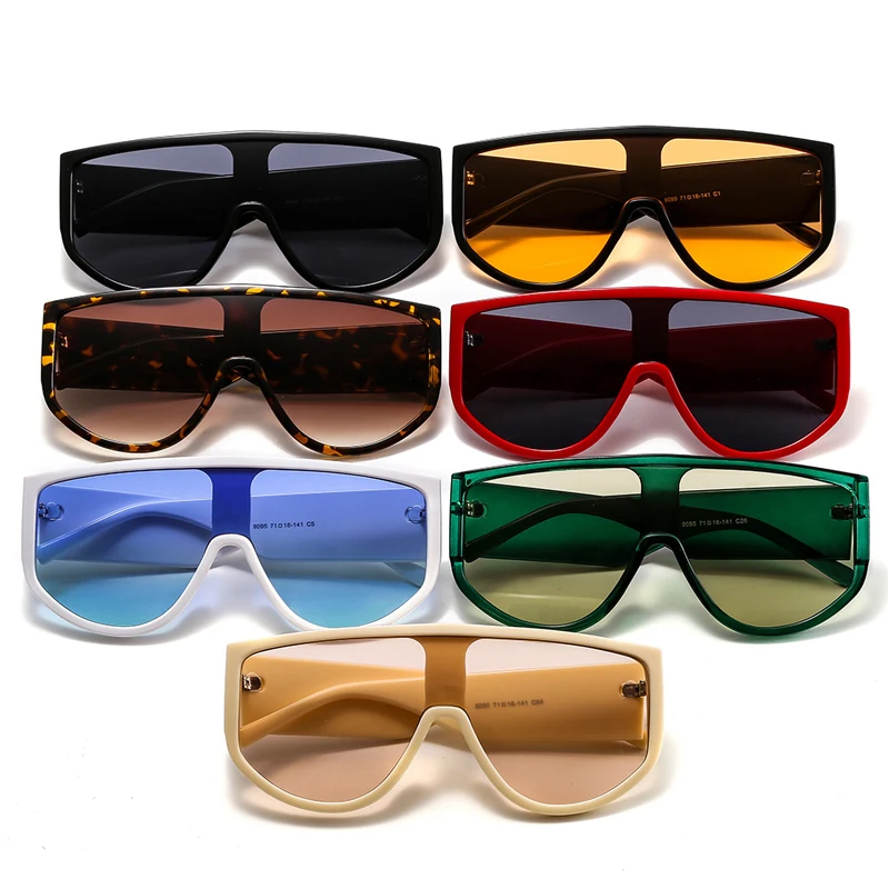 HEG-H 2021 New Fashion Oversized Gradient Sunglasses For Women Vintage One Piece Square Sun Glasses Female Elegant Shades UV400
HEG-H 2021 New Fashion Oversized Gradient Sunglasses For Women Vintage One Piece Square Sun Glasses Female Elegant Shades UV400