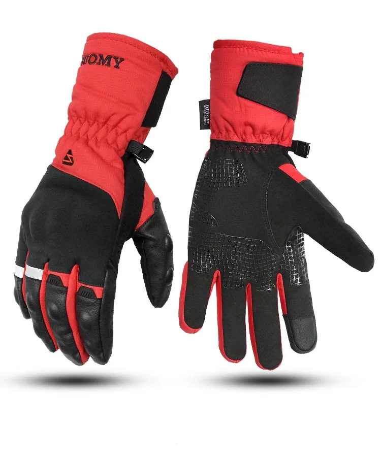 SUOMY Christmas Gift Gloves Motorcycle Winter Guantes MTB Bike Riding Motorbike Scooter Street Moto Red Black Luvas For Men
SUOMY Christmas Gift Gloves Motorcycle Winter Guantes MTB Bike Riding Motorbike Scooter Street Moto Red Black Luvas For Men