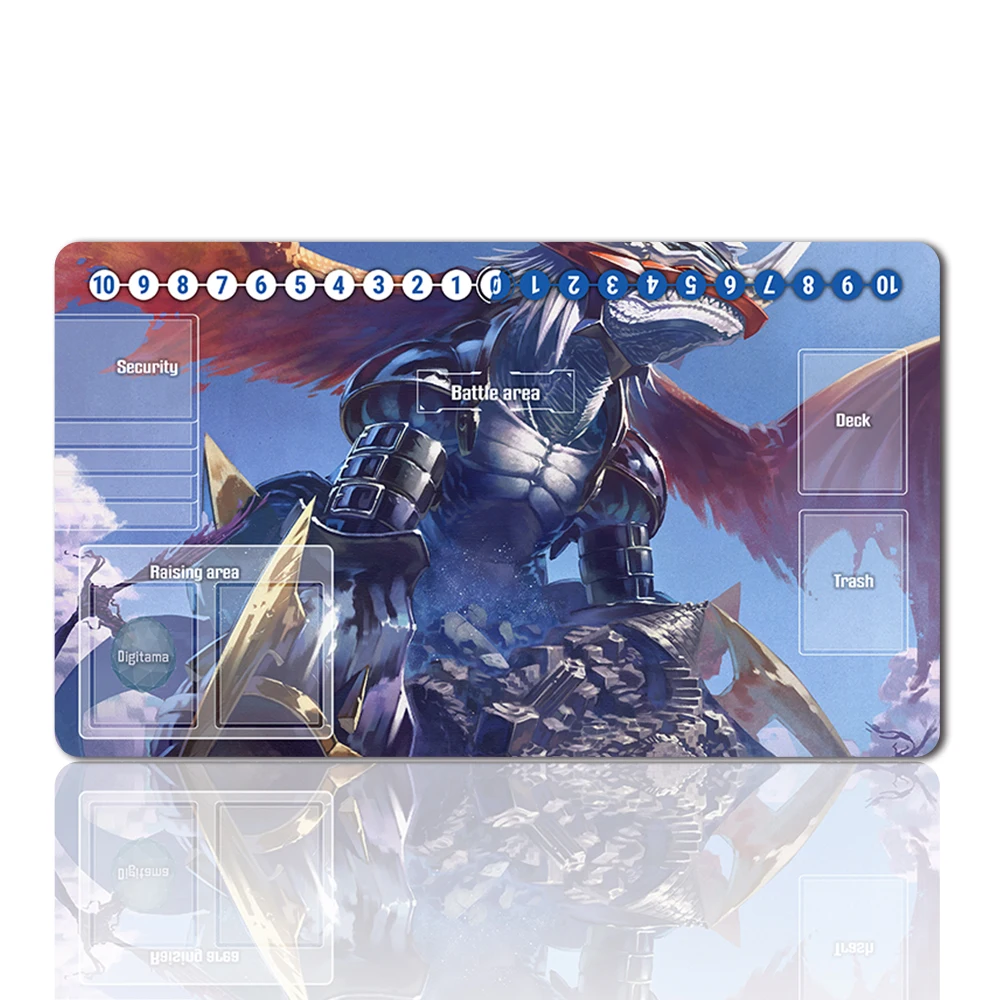 81318911 - Board Game DTCG Playmat Table Mat Size 60X35 cm Mousepad Play Mats Compatible for Digimon TCG CCG RPG
81318911 - Board Game DTCG Playmat Table Mat Size 60X35 cm Mousepad Play Mats Compatible for Digimon TCG CCG RPG
