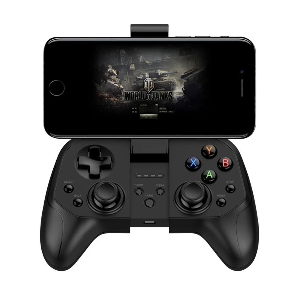 Wireless Joystick Gamepad Game Controller Bluetooth BT4.0 Joystick For Mobile Phone Tablet TV Box Holder for Android/PC/PS3/ps4
Wireless Joystick Gamepad Game Controller Bluetooth BT4.0 Joystick For Mobile Phone Tablet TV Box Holder for Android/PC/PS3/ps4