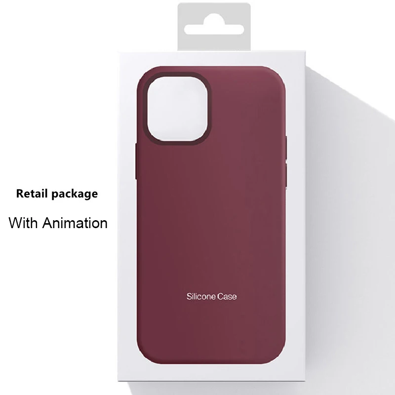 Новый Официальный чехол из жидкого силикона для IPhone 13 12 Pro Max, Магнитный защитный чехол для iPhone 12 13 Mini с анимационным чехлом
Новый Официальный чехол из жидкого силикона для IPhone 13 12 Pro Max, Магнитный защитный чехол для iPhone 12 13 Mini с анимационным чехлом