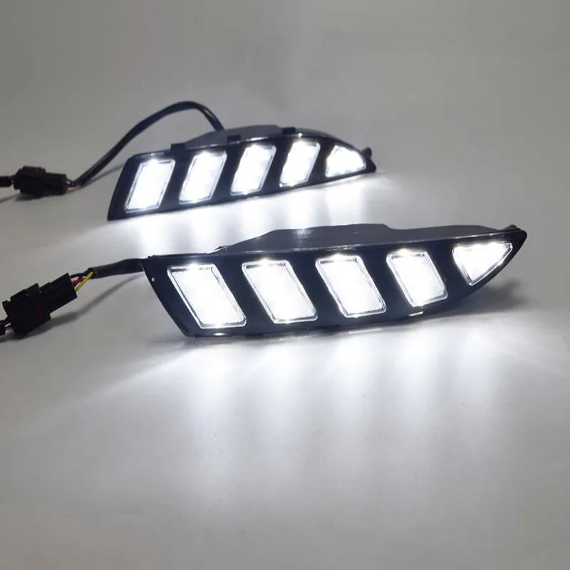 YUANEN LED Daytime Running Light for Volkswagen Scirocco 2011 2012 2013 2014 2015 DRL with Yellow Turn signal night blue
YUANEN LED Daytime Running Light for Volkswagen Scirocco 2011 2012 2013 2014 2015 DRL with Yellow Turn signal night blue